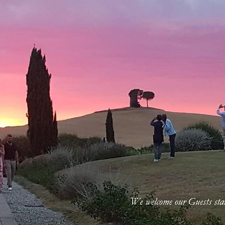 Relais Sant'Elena Panzió Bibbona Kültér fotó