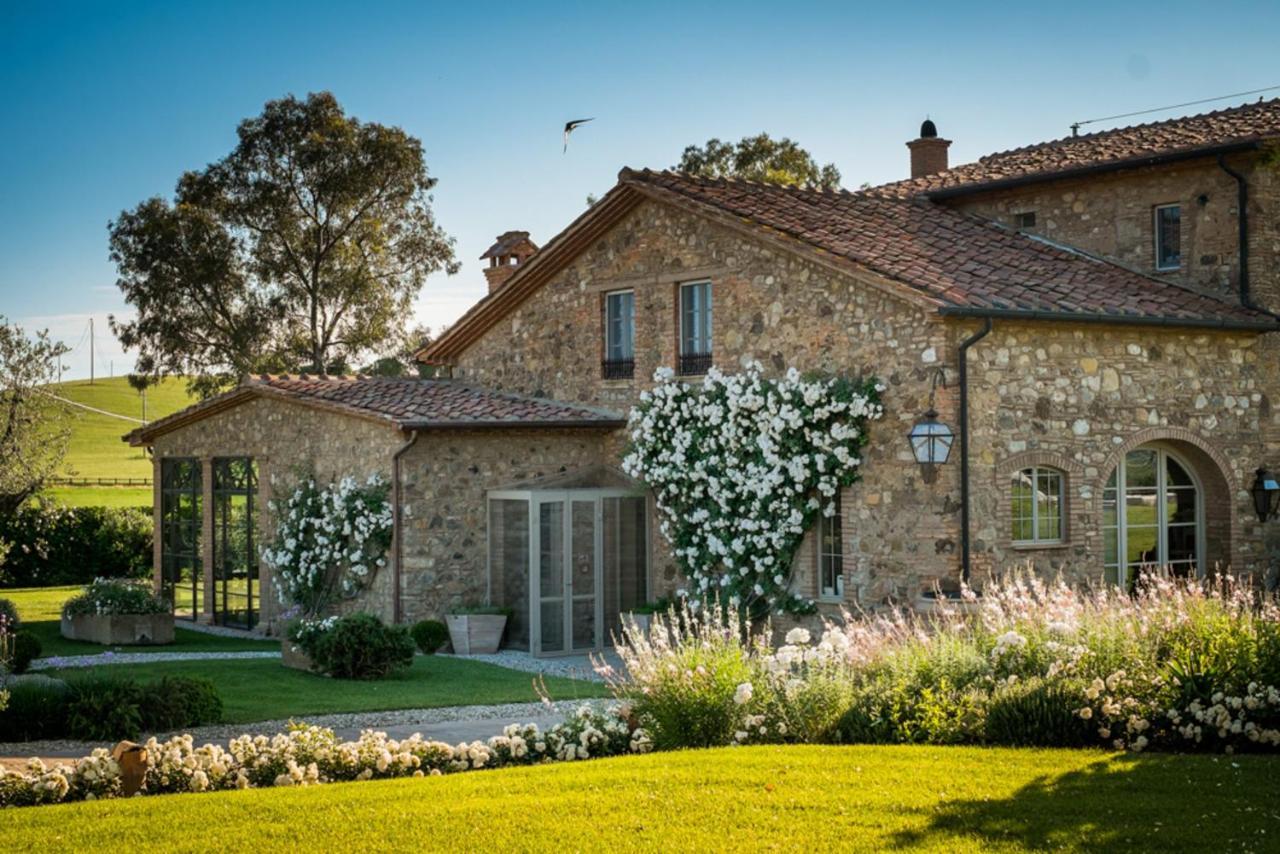 Relais Sant'Elena Panzió Bibbona Kültér fotó