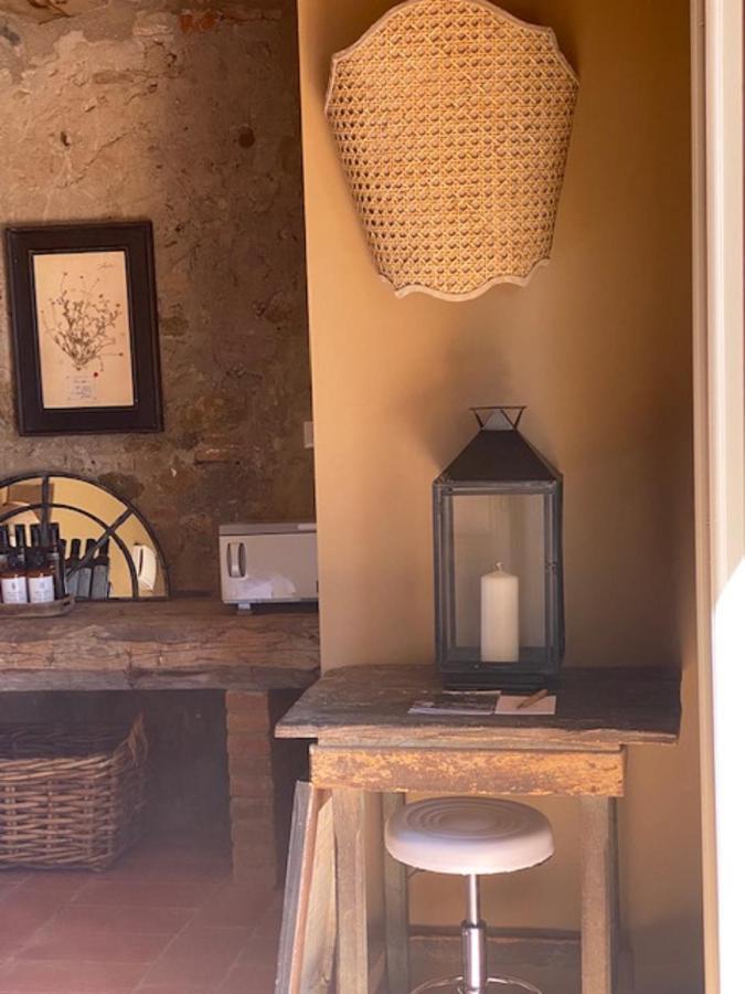Relais Sant'Elena Panzió Bibbona Kültér fotó