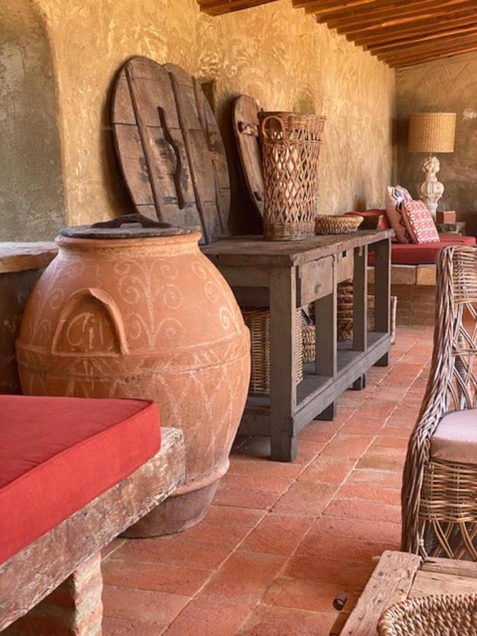 Relais Sant'Elena Panzió Bibbona Kültér fotó