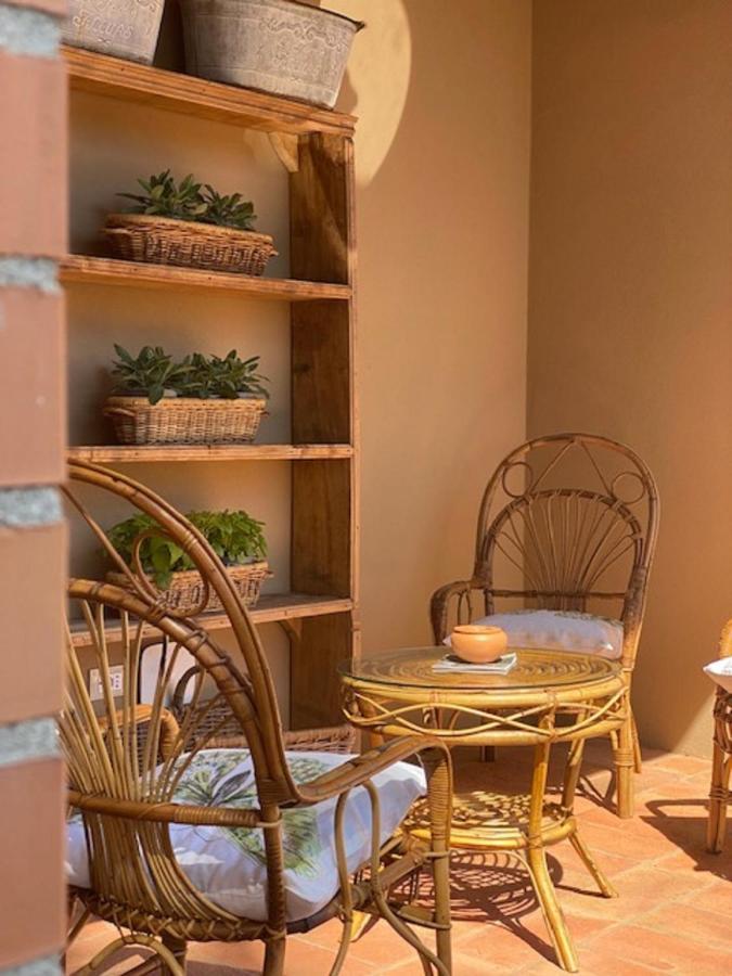 Relais Sant'Elena Panzió Bibbona Kültér fotó