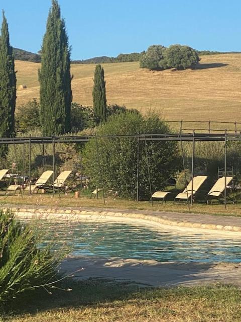 Relais Sant'Elena Panzió Bibbona Kültér fotó