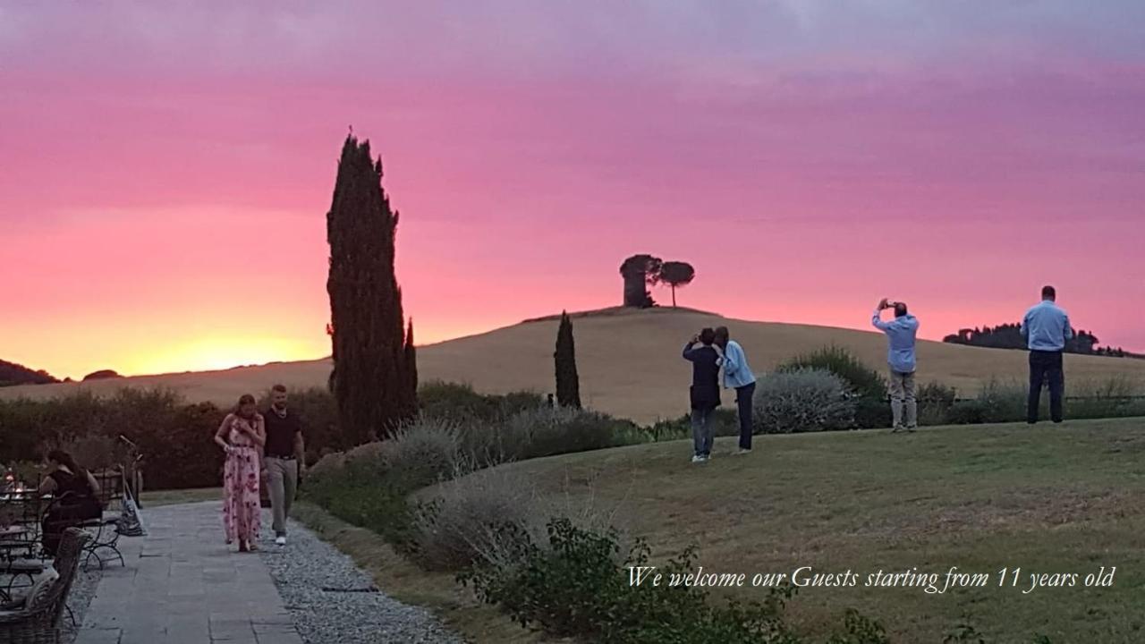 Relais Sant'Elena Panzió Bibbona Kültér fotó