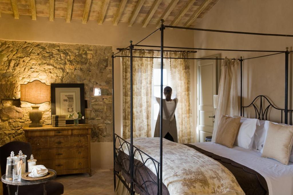 Relais Sant'Elena Panzió Bibbona Kültér fotó