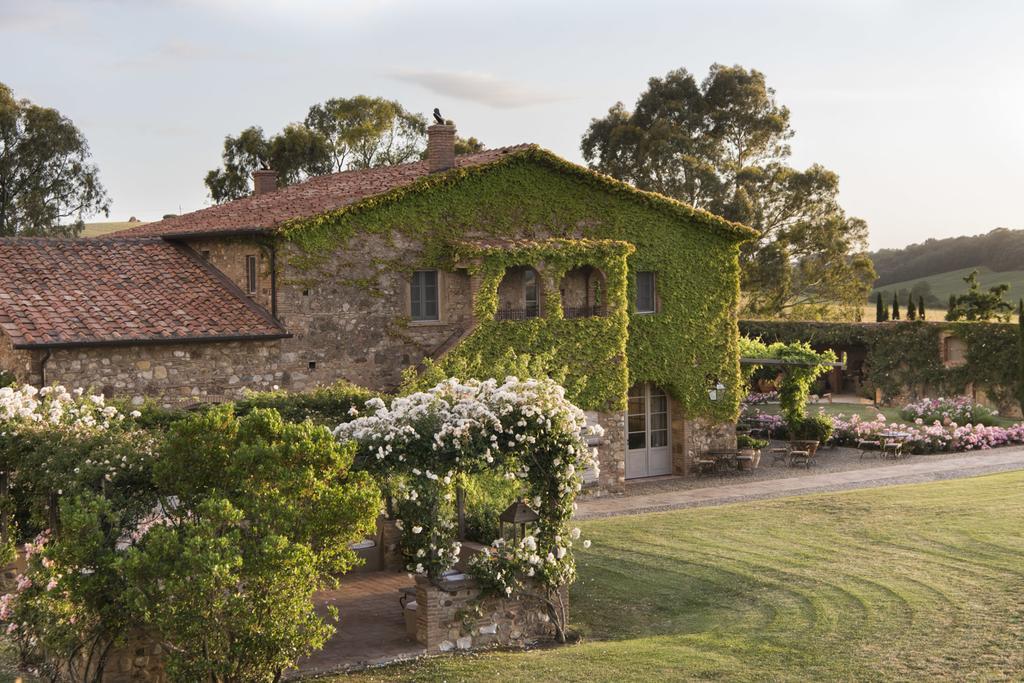 Relais Sant'Elena Panzió Bibbona Kültér fotó