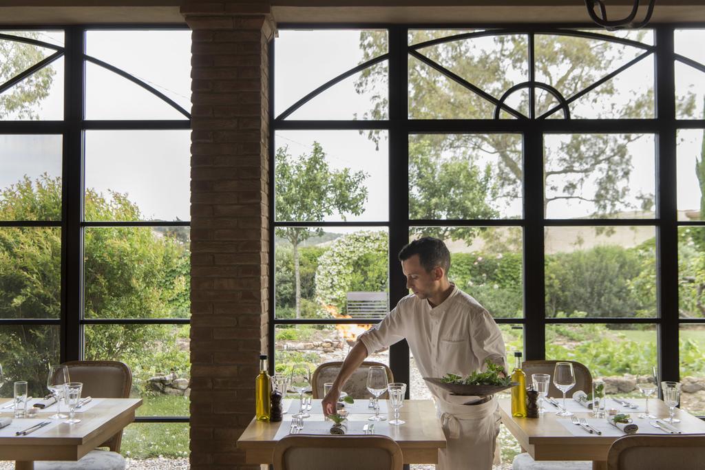 Relais Sant'Elena Panzió Bibbona Kültér fotó