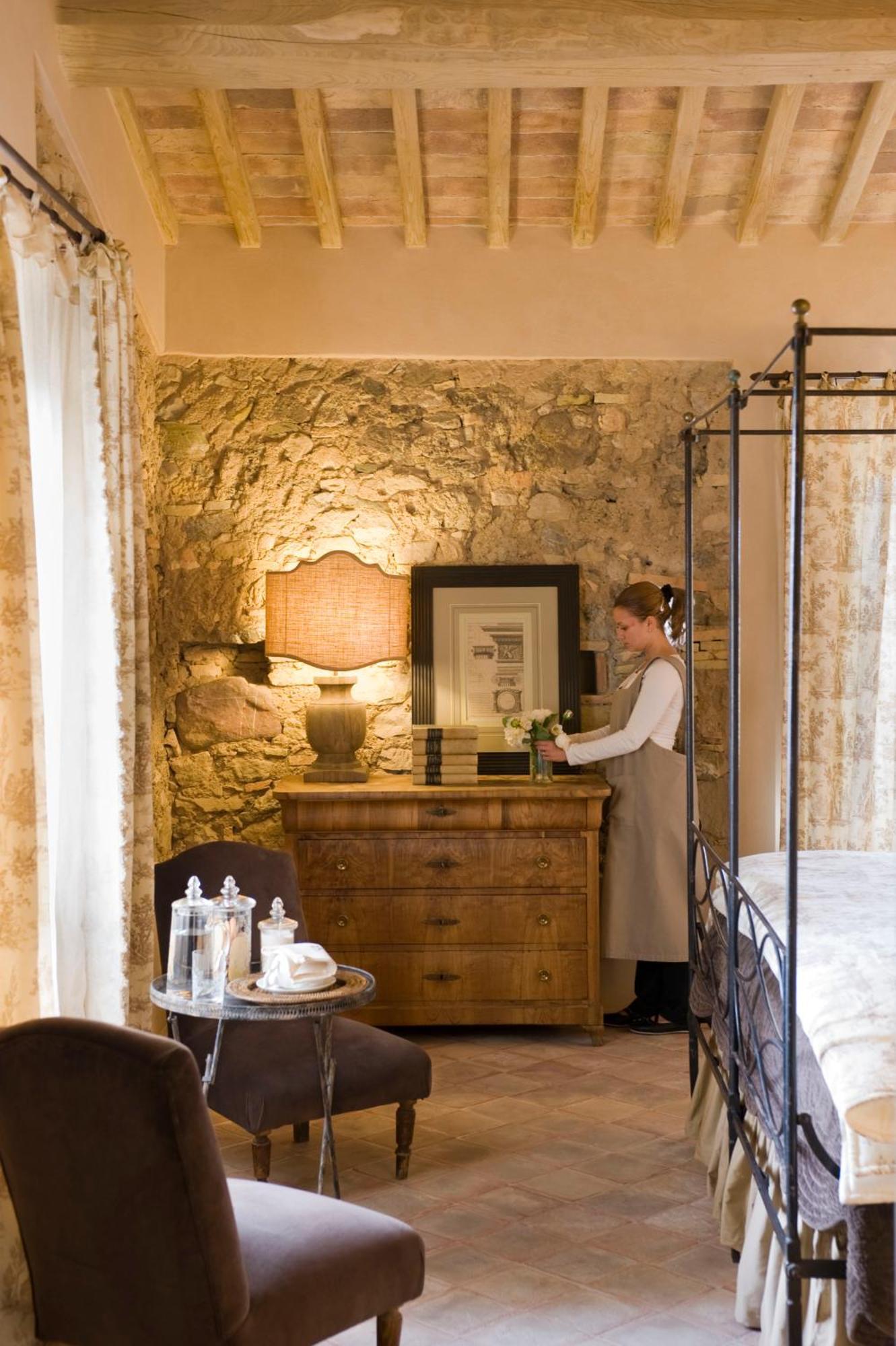 Relais Sant'Elena Panzió Bibbona Kültér fotó