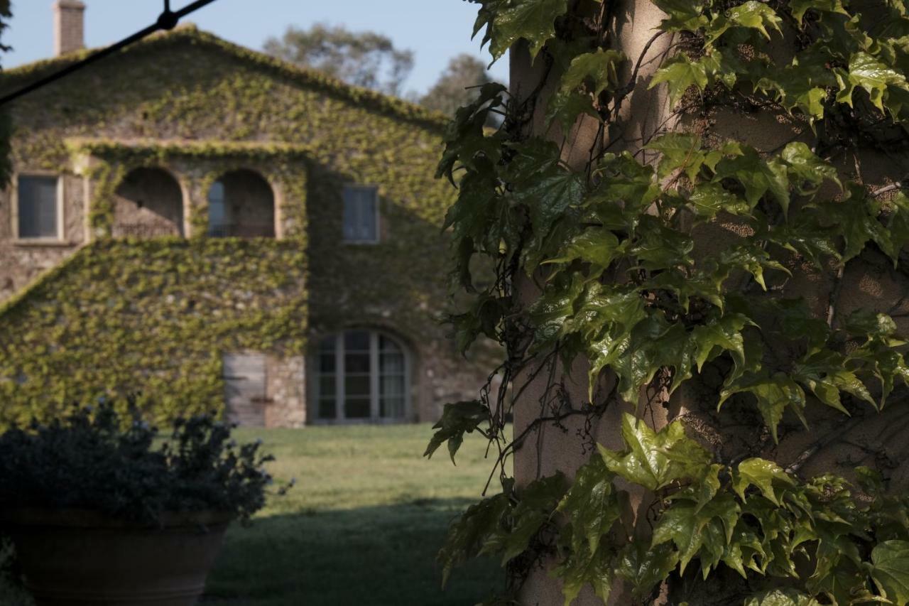 Relais Sant'Elena Panzió Bibbona Kültér fotó