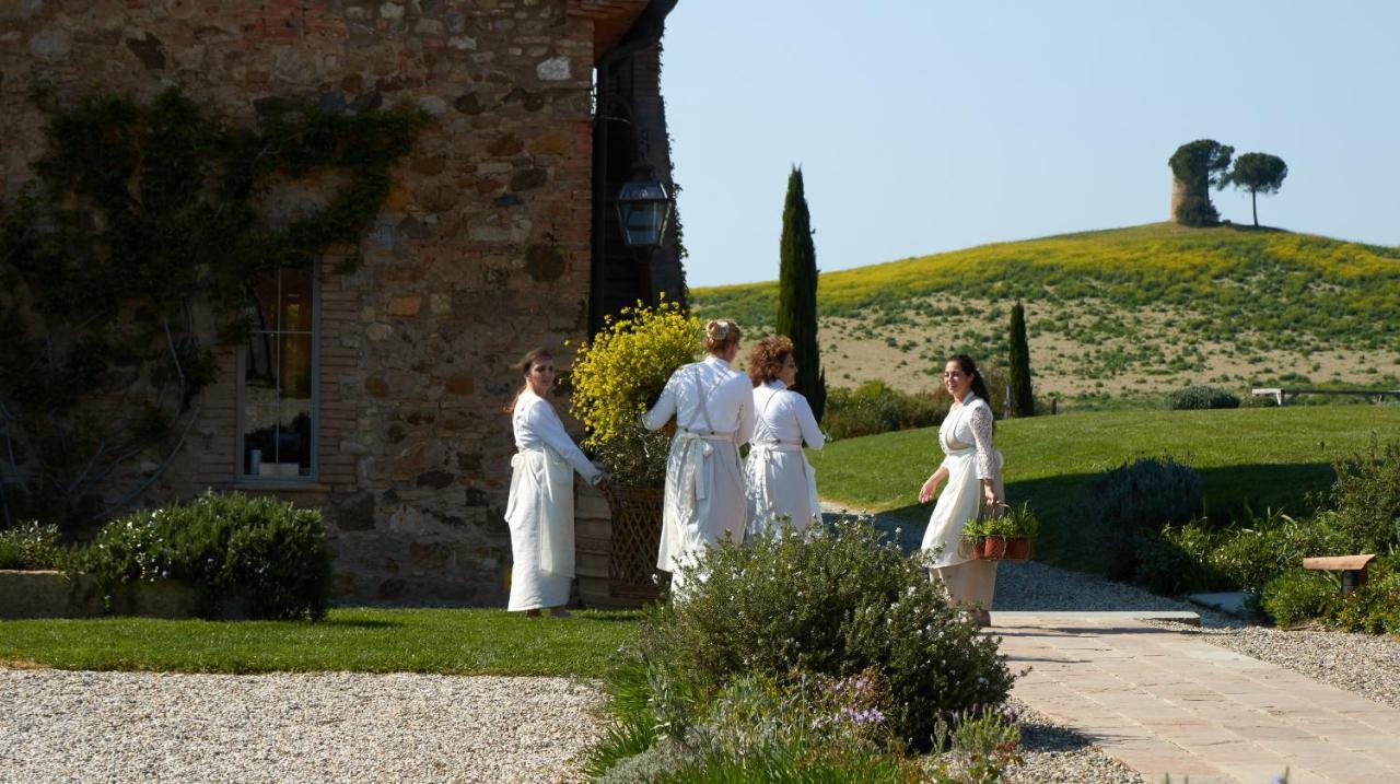 Relais Sant'Elena Panzió Bibbona Kültér fotó