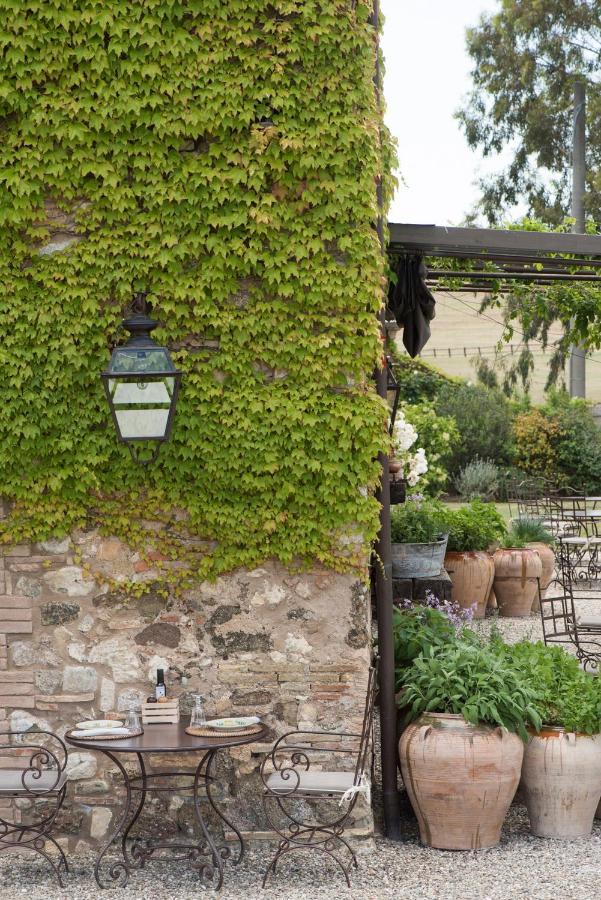 Relais Sant'Elena Panzió Bibbona Kültér fotó